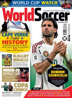 World Soccer – December 2025