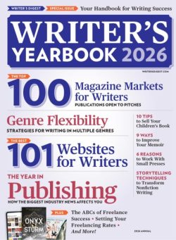 Writer’s Digest – Writer’s Yearbook 2026