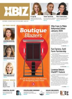 XBIZ Premiere – August 2023