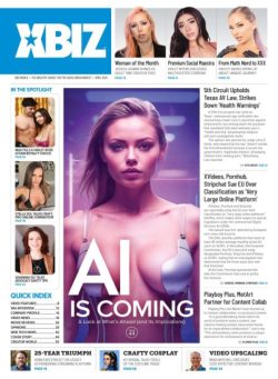 XBIZ World – April 2024