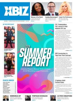 XBIZ World – July 2024