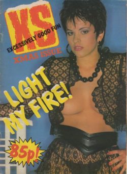 XS – Light My Fire! Xmas Issue 1988