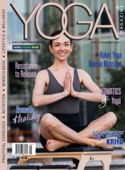 Yoga Magazine – November 2025