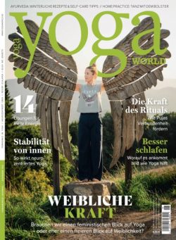 Yoga World Journal – November-Dezember 2025