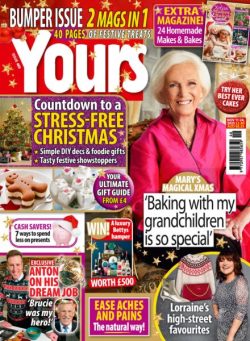 Yours UK – 11 November 2025