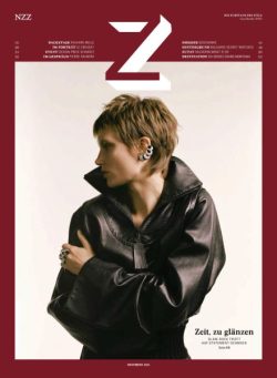 Z – die Substanz des Stils – November 2025