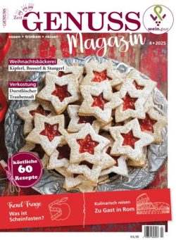 Zeit fur Genuss-Magazin – 14 November 2025