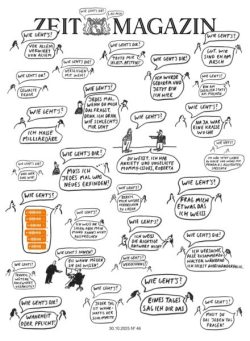 Zeit Magazin – 30 Oktober 2025