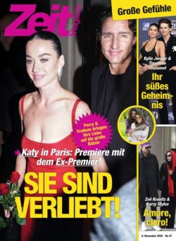 Zeit Magazin – 6 November 2025