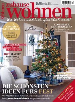 Zuhause Wohnen – Dezember 2025