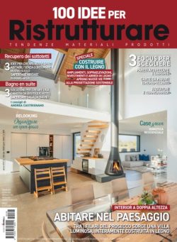 100 Idee per Ristrutturare – Dicembre 2025 – Gennaio 2026