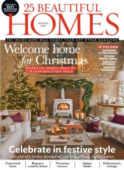 25 Beautiful Homes – January 2026
