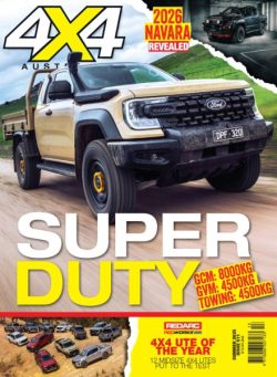 4×4 Magazine Australia – Summer 2025