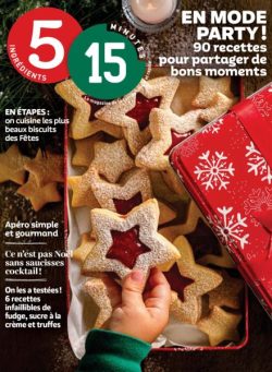 5 Ingredients 15 Minutes – Janvier 2026