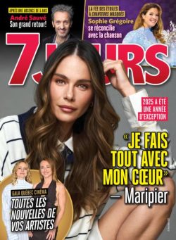 7 Jours – 19 Decembre 2025