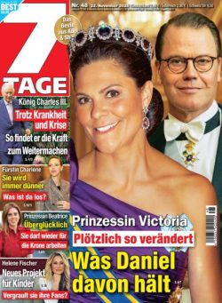 7 Tage – 22 November 2025