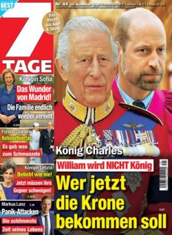 7 Tage – 29 November 2025