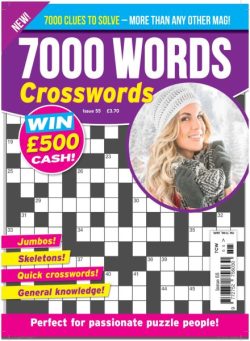 7000 Words Crosswords – Issue 55 – December 2025