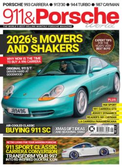 911 & Porsche World – Issue 378 – January 2026