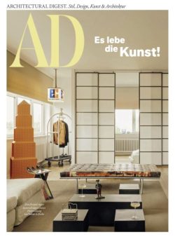 AD Architectural Digest Germany – Dezember 2025