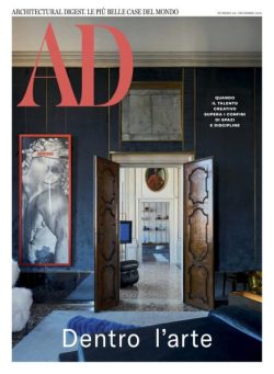 AD Architectural Digest Italia – Dicembre 2025