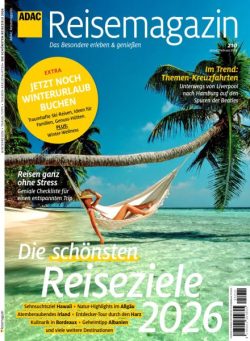 ADAC Reisemagazin – Dezember 2025