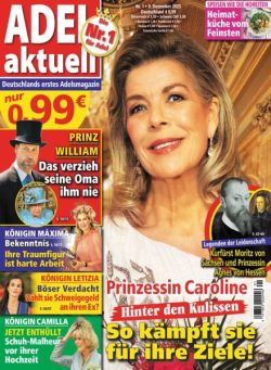 Adel aktuell – 9 Dezember 2025
