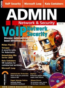 Admin Network & Security – November-December 2025