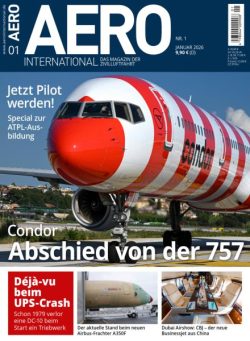 Aero International – Januar 2026