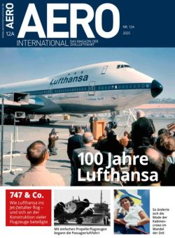 Aero International – Nr 12A 2025