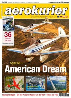 Aerokurier Germany – Januar 2026