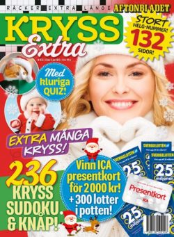 Aftonbladet Kryss Extra – 12 December 2025