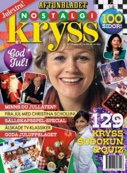 Aftonbladet Nostalgi Kryss – 5 December 2025