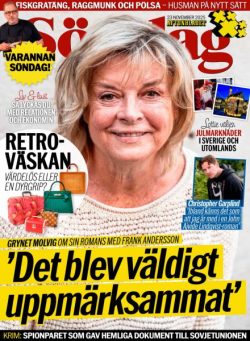 Aftonbladet Sondag – 23 November 2025