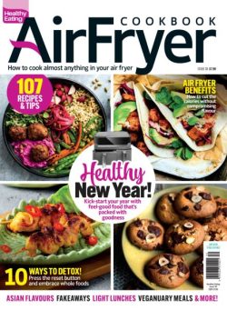 Air Fryer Cookbook – Healthy New Year – December 2025