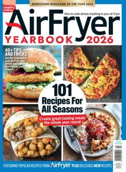 Air Fryer Cookbook – Yearbook 2026