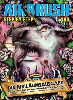 Airbrush Step by Step German Edition – November 2025