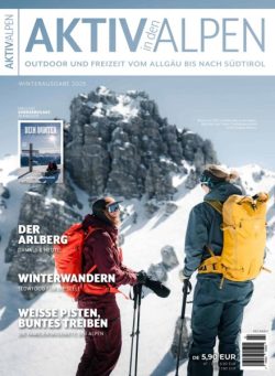 Aktiv in den Alpen – Winter 2025
