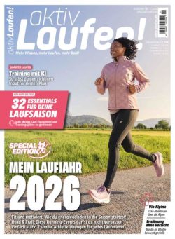aktiv Laufen – Januar-Februar 2026