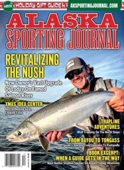 Alaska Sporting Journal – December 2025