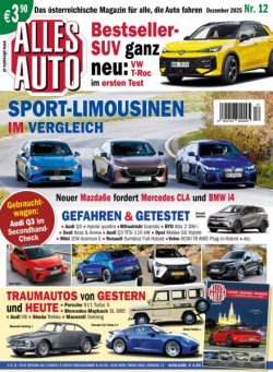 Alles Auto – Dezember 2025