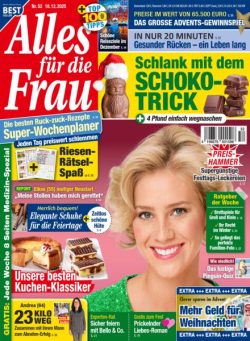 Alles fur die Frau – 18 Dezember 2025