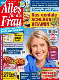Alles fur die Frau – 5 Dezember 2025