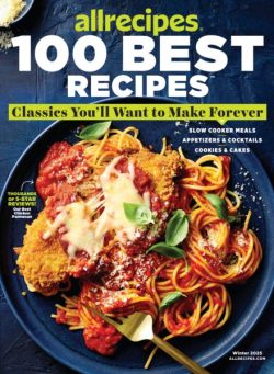 Allrecipes – 100 Best Recipes – Winter 2025