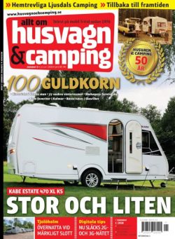 Allt om Husvagn & Camping – December 2025