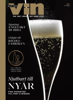 Allt om vin – December 2025