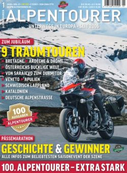 Alpentourer Magazin – Nr 1 2026