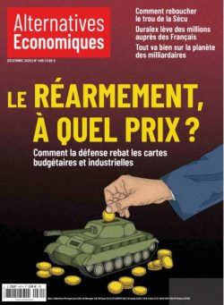 Alternatives economiques – Decembre 2025