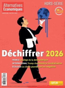 Alternatives economiques – Hors-Serie – Janvier 2026