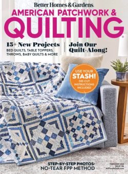 American Patchwork & Quilting – February 2026